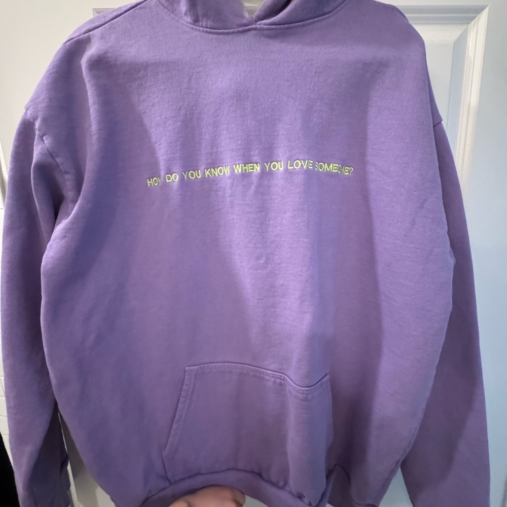 Boys Lie Light Purple Hoodie